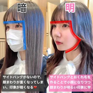 ロング カラー ヘアアレンジ DX SHARE SALON 原宿店所属・レイヤーカット/ 田中 しょうのヘアスタイル