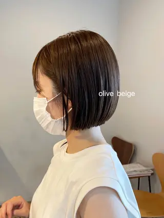 ショート カラー Hair muse'e所属・加藤 愛鈴のヘアスタイル