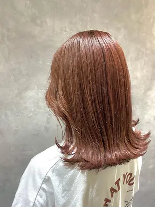 ミディアム 【SIUN】健太郎 髪質改善/透明感のヘアスタイル