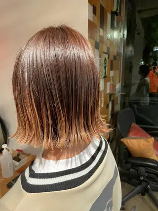 ショート 岬 弘人のヘアスタイル