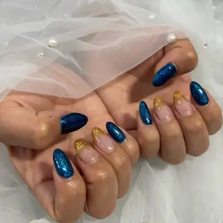 ネイル LINXS K🍎のネイルデザイン