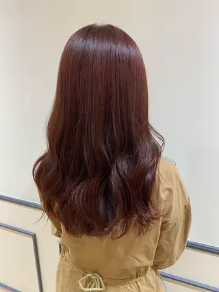 ロング カラー 宮内 真乃のヘアスタイル