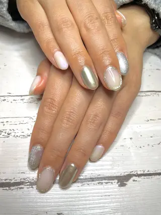 ネイル 💎女性専用💎浅草 /蔵前/押上makiのネイルデザイン