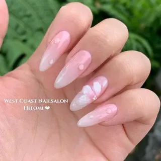 ネイル west coast スカルプ専門店のネイルデザイン