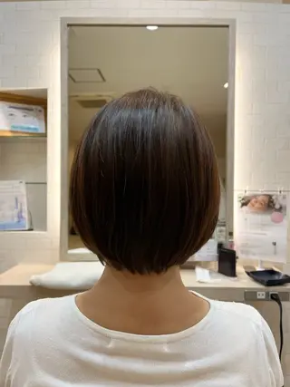ショート gabi hair LOOB所属・hina ✂︎のヘアスタイル