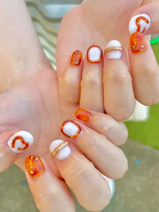 ネイル 加瀬 アンジェリーのネイルデザイン