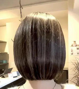 ショート カラー 松倉 秀 ショート/ハイライトのヘアスタイル