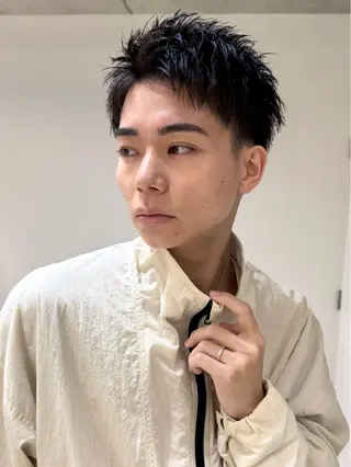 ショート 【メンズ特化】 新築New Openのヘアスタイル