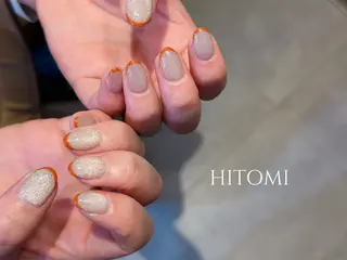 ネイル Hitomi_ pakuのネイルデザイン