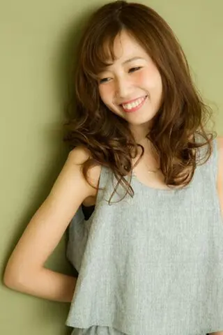 セミロング ロング ミディアム カラー 松岡 巨樹のその他イメージ