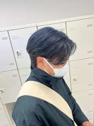 カラー ブリーチなし透明感 💗RYOTAのヘアスタイル