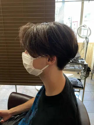 ショート メンズ 🌞メンズパーマ ONOE💈のヘアスタイル