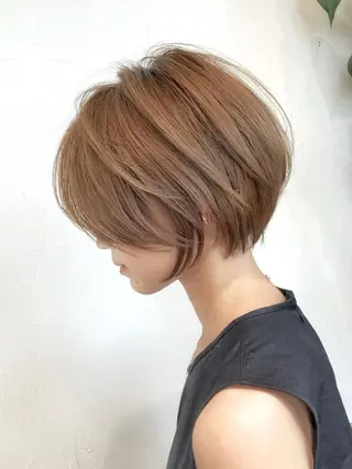 ショート 臺 佳連のヘアスタイル