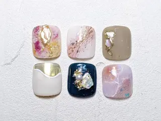 ネイル ビアンカ金町店 中島　せり菜のネイルデザイン