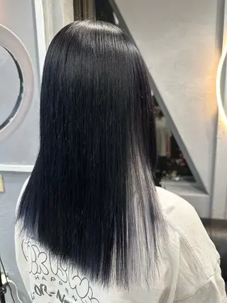 セミロング NATSUMI 🌹のヘアスタイル