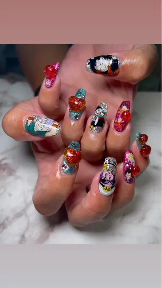 ネイル Nail Salon L'arc所属・☆Mèo ☆のネイルデザイン