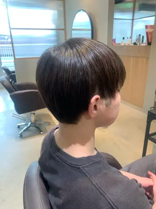 メンズ AUBE 浅野のヘアスタイル