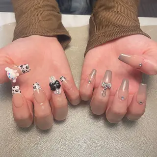 ネイル DigNail Moeのネイルデザイン