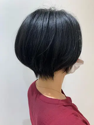 ショート lore 金杉悠作のヘアスタイル