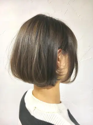 ショート カラー Laf.【ラフ］北坂戸駅前所属・🌈New Open Laf.🌈奥居伸輔のヘアスタイル