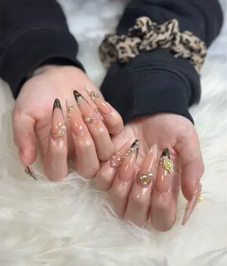 ネイル 北野 みさきのネイルデザイン