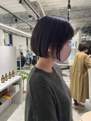 ショート kiitos (キートス)所属・原田 貢太郎のヘアスタイル