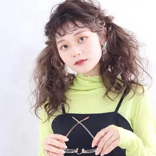 カラー 🎀  minori おたく美容師  🪽のヘアスタイル