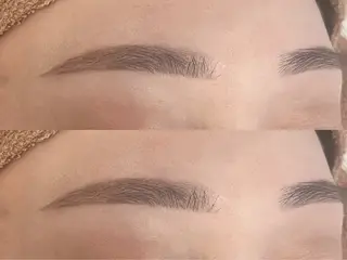 メンズ アイブロウ レアファースト高槻所属・菜 沙のマツエク・マツパデザイン