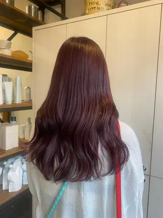 ロング つじ みさきのヘアスタイル