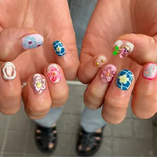 ネイル MeliMellow所属・MeliMellow mayaのネイルデザイン