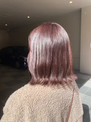 ショート カラー 本格ヘッドスパ🌿 ×ヘア 佐藤のヘアスタイル