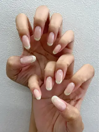 ネイル Bianca🩶 SHIONOのネイルデザイン