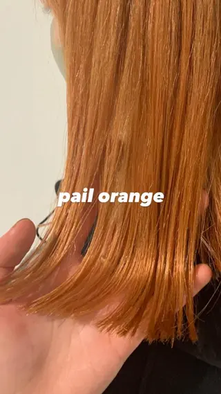 ミディアム カラー ANY／SUE 千葉パーマのヘアスタイル