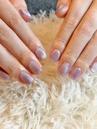 ネイル Lelole 🫧マグネット🫧のネイルデザイン