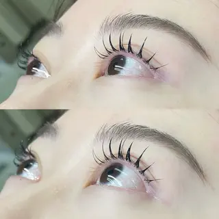 マツエク・マツパ EYELA 武内　杏樹のマツエク・マツパデザイン