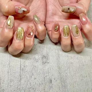 ネイル Allure小山店 後藤文香のネイルデザイン