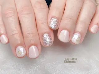 ネイル Shimmer Risaのネイルデザイン