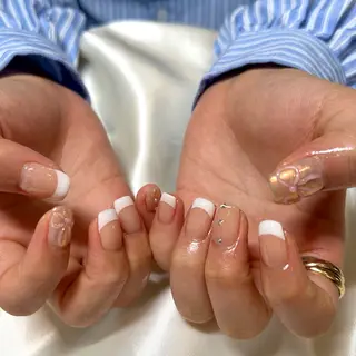 ネイル 長瀬 瑠霞のネイルデザイン