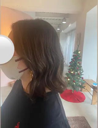 ミディアム ココカラヘアー所属・福島 優夢のヘアスタイル