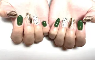 ネイル le_rire _nailのネイルデザイン
