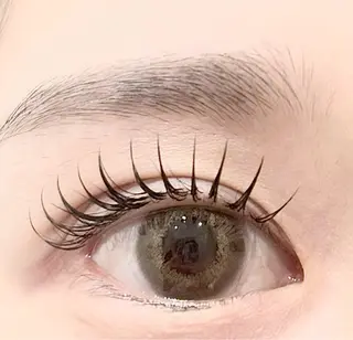 マツエク・マツパ Eye AVANCE. あべのルシアス店所属・avance🎀 束感👀yukaの眉毛・アイブロウイメージ