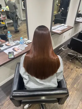 セミロング 指名支持率NO.1 スタイリストのヘアスタイル