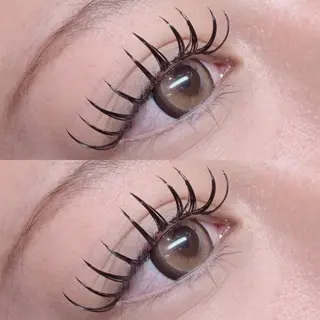 マツエク・マツパ mako. angelicaのマツエク・マツパデザイン