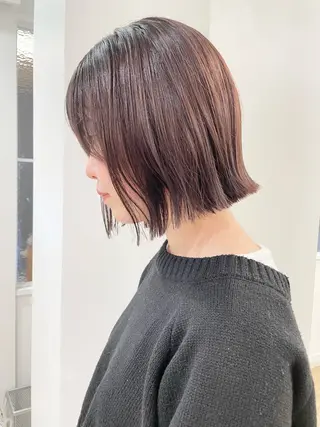 ミディアム 松田 /骨格矯正カットのヘアスタイル