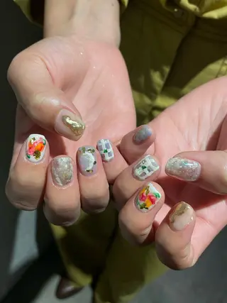 ネイル ナチュラル透明感🌱 小山美樹子のヘアスタイル