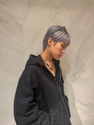 メンズ matsuri /ロングモデル募集中のヘアスタイル