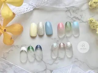 ネイル GS NAILのネイルデザイン