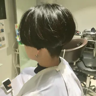 ショート しのはら まどかのヘアスタイル