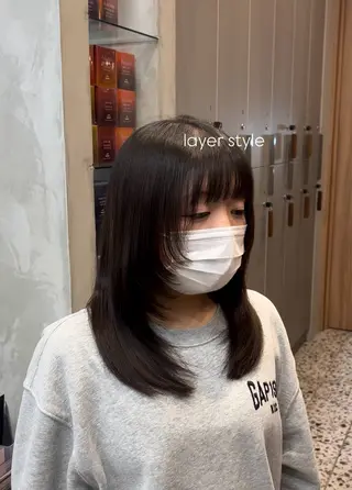 しずく🤍🧸 / fifthパーマのヘアスタイル