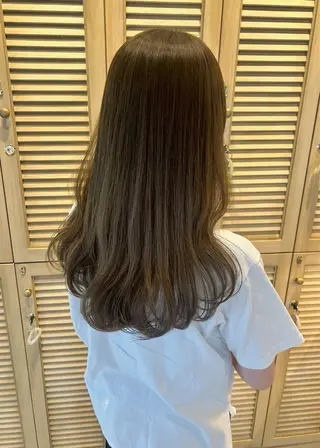 ロング カラー パーマ ヘアアレンジ サナ / elto四条烏丸のマツエク・マツパデザイン